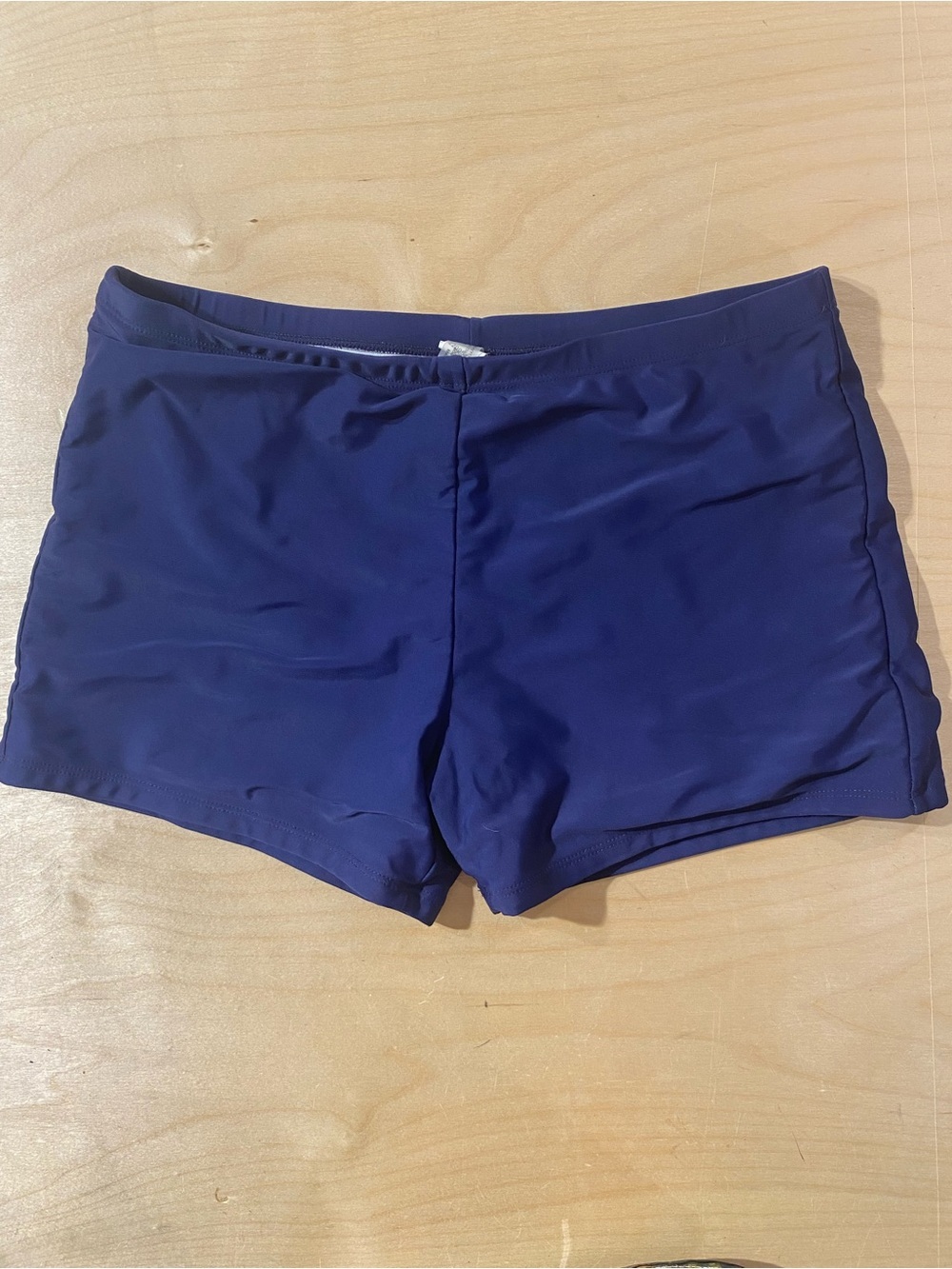 Navy Blue Swim Shorts Large (SF)